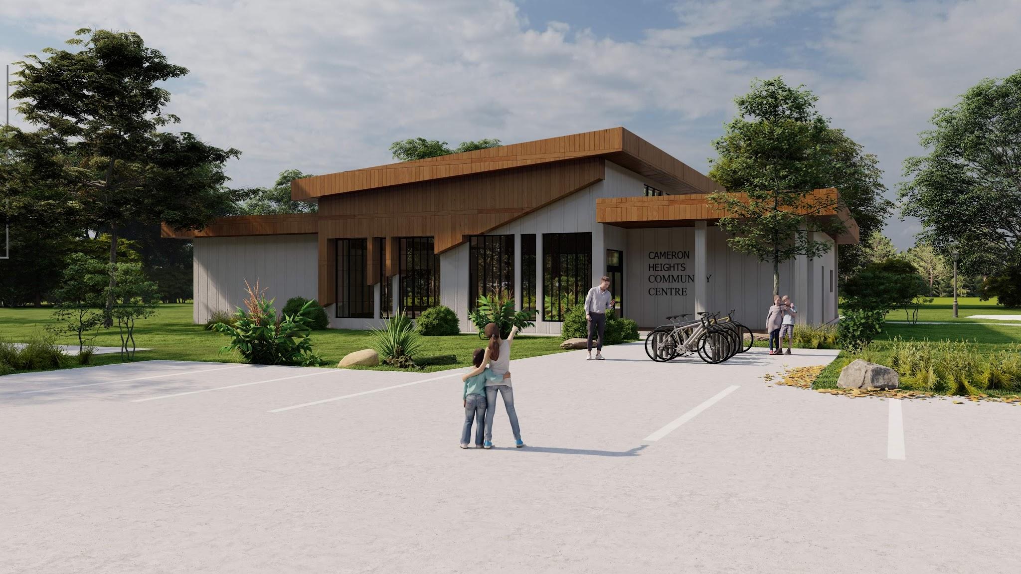 Project image Cameron Heights Community Centre – Primary Power Installation